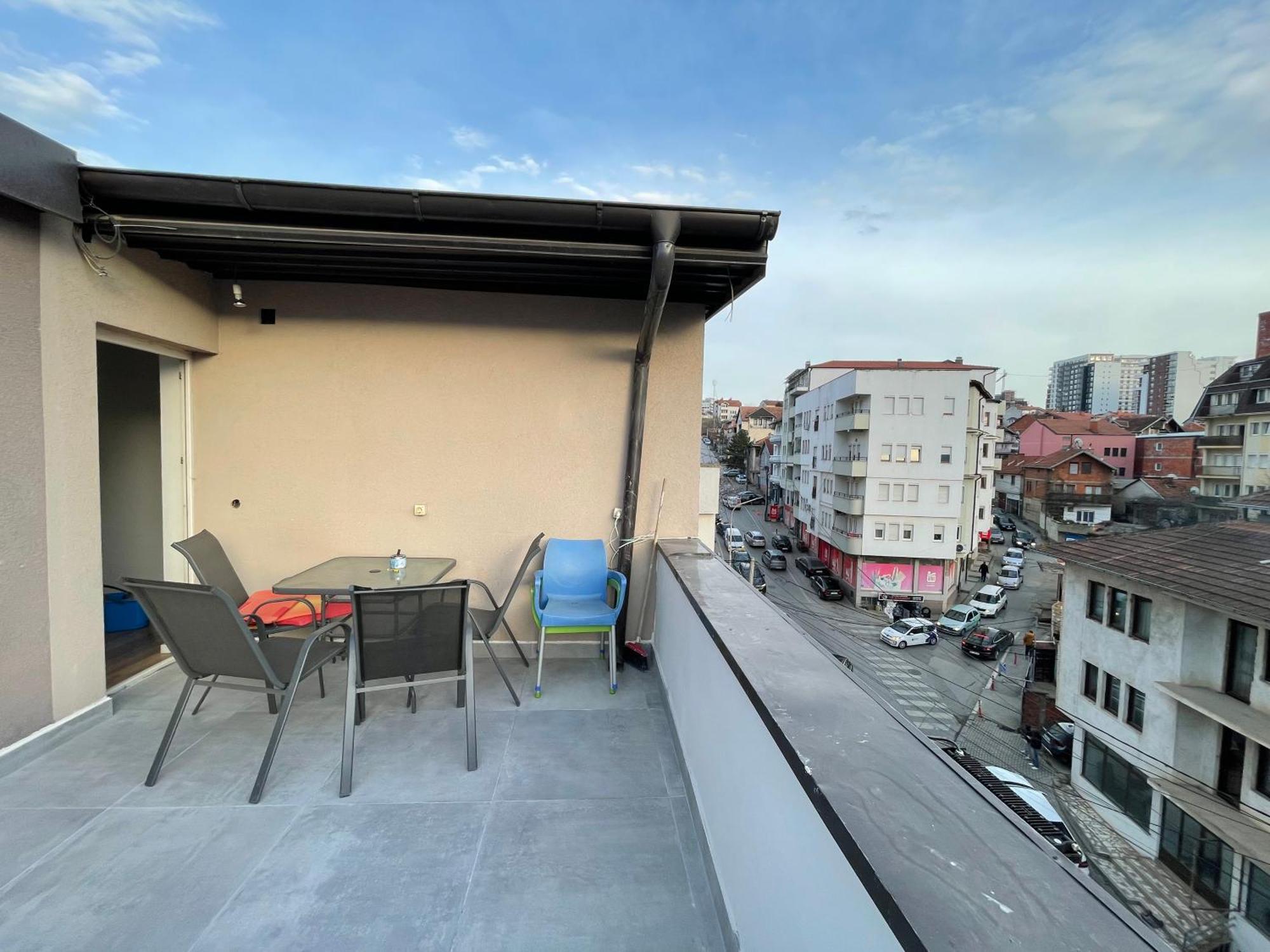 38 Apartment 1 Pristina Eksteriør bilde