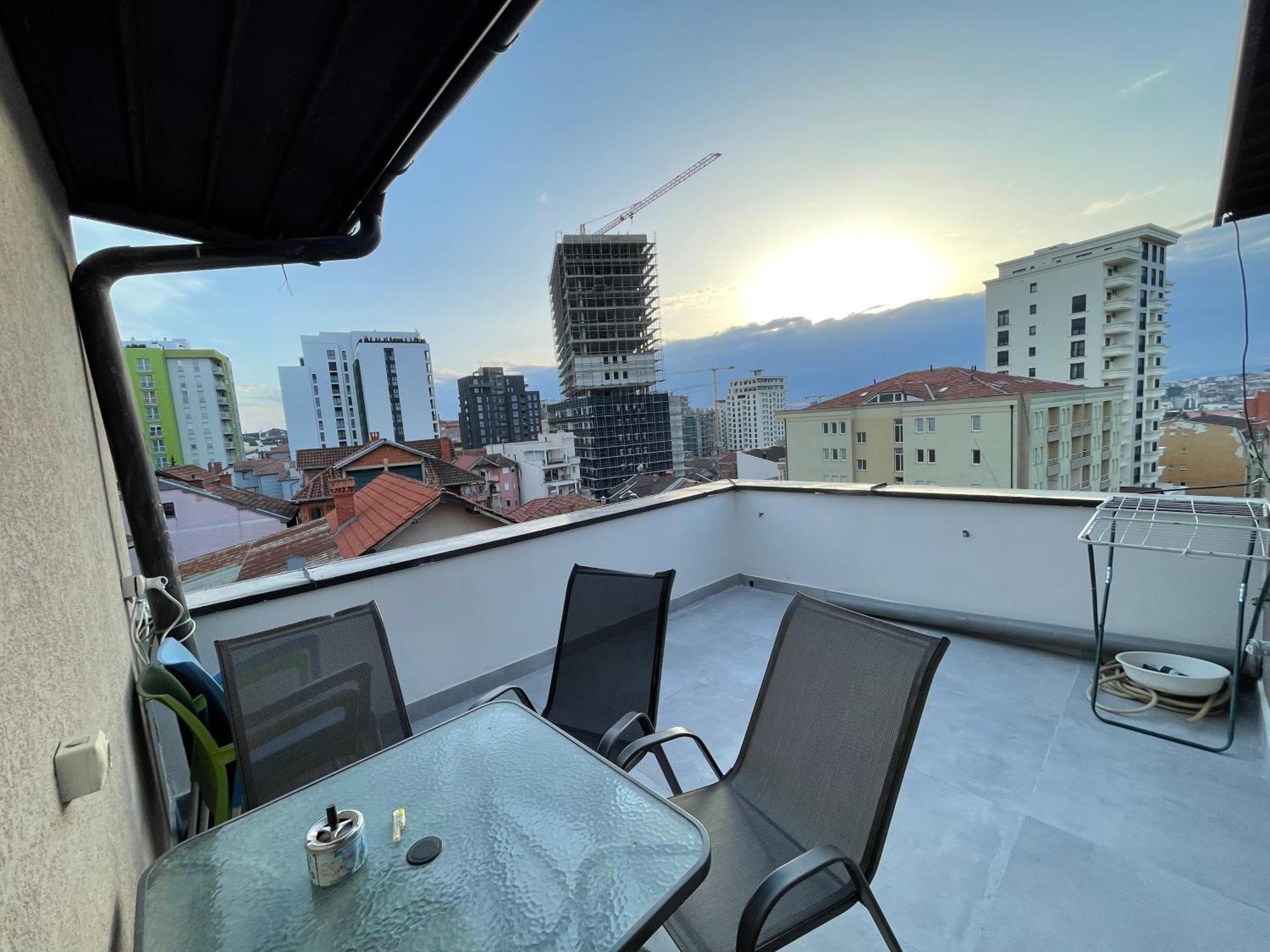 38 Apartment 1 Pristina Eksteriør bilde